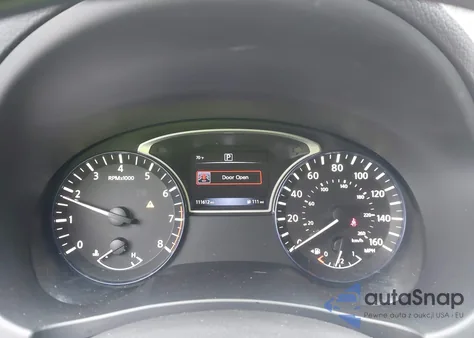 2017 Nissan Altima 2.5 Sr из США, поврежденный, VIN 1N4AL3AP4HC195397